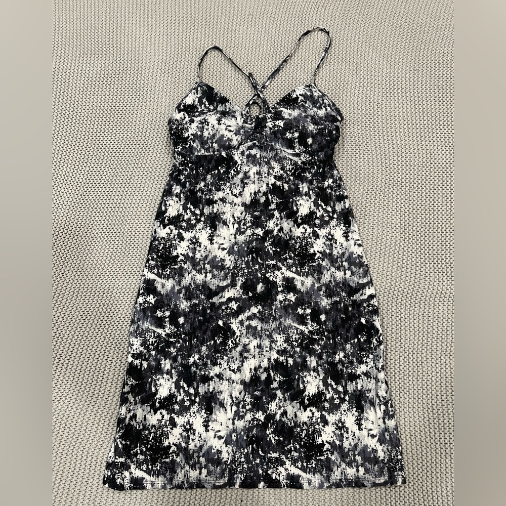 LIKE NEW Athleta Swim Dress with Spaghetti Straps